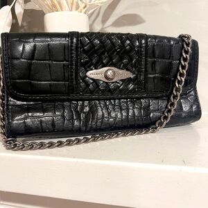 Elliott Lucca 100% Leather Shoulder Bag 👜